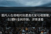 圈内人在傍晚时刻遭遇花絮勾魂摄魄，51爆料全网炸锅，详情速看