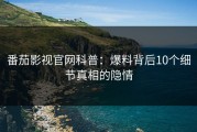 番茄影视官网科普：爆料背后10个细节真相的隐情