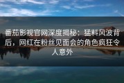 番茄影视官网深度揭秘：猛料风波背后，网红在粉丝见面会的角色疯狂令人意外